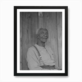 Father Of Fsa (Farm Security Administration) Client, Former Sharecropper, Southeast Missouri Farm Art Print