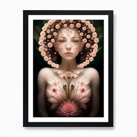 Flowering Art Print