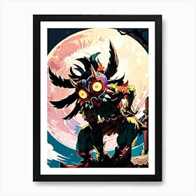 Legend Of Zelda 5 Art Print