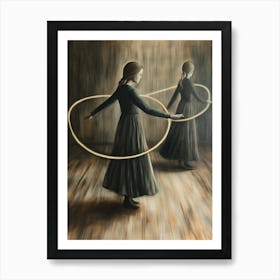 Angela S Love Story 20 1 Art Print