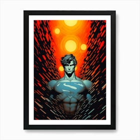 Superman 3 Art Print