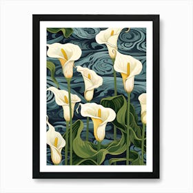 Calla Lily Art Print