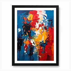 Abstract Painting 22 Art Print