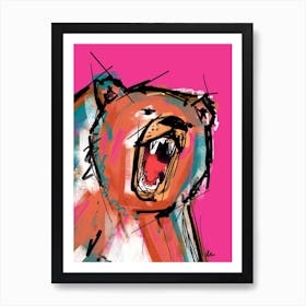 Bear Art Print