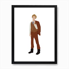 Napoleon Dynamite Art Print