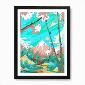 Spring In The East Art Print