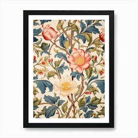 William Morris Wallpaper 134 Art Print