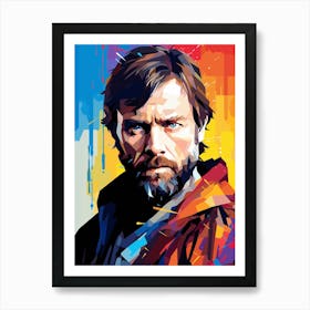 Star Wars The Last Jedi 1 Art Print