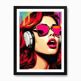 Sound Washington Retro Pop Art 14 Poster