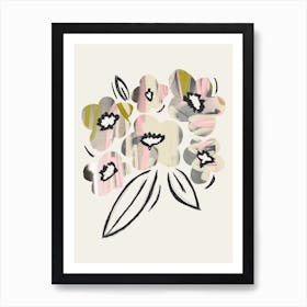 Flower Bouquet 1 Multi Art Print