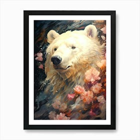 Polar Bear Art Print