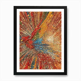 Bird In Flight 10 Art Print