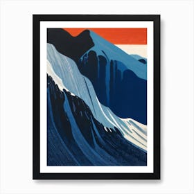 'Waves In The Sky' Art Print