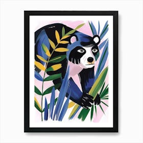 Panda Bear 17 Art Print