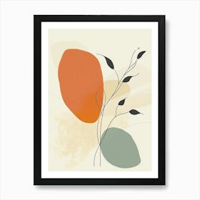 Abstract Flower 29 Art Print