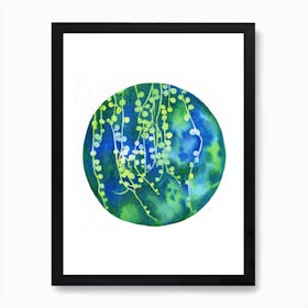 String Of Pearls Art Print