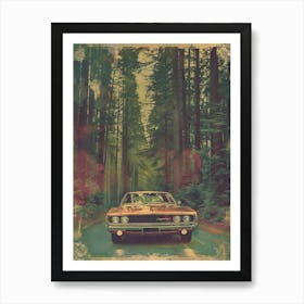 Classic Cars 24 Art Print