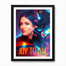 Joy To All Art Print