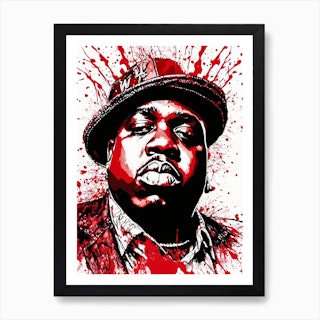 Biggie Smalls Art Print