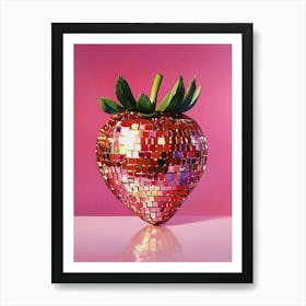 Strawberry Art Print