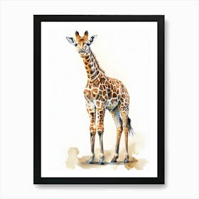 Giraffe 1 Art Print