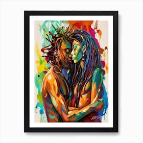 Feelin You - Love Is Love Art Print