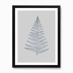 Botanica Minimalistica Grey Art Print