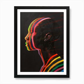 'Shine' 4 Art Print