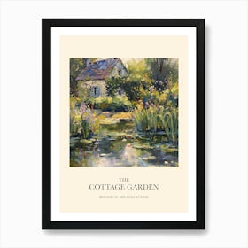 Cottage Garden Poster Garden Melodies 4 Poster