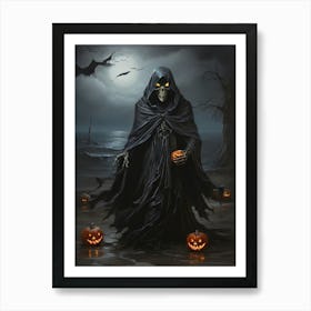 Grim Reaper 6 Art Print