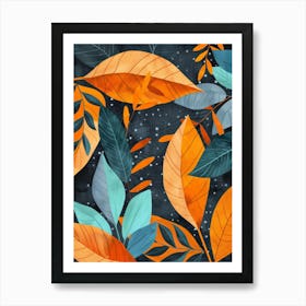 Autumn Leaves 69 Art Print