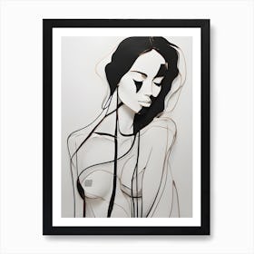 'Nude' Art Print