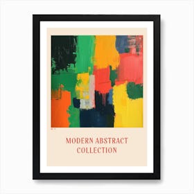 Modern Abstract Collection Poster 71 Art Print