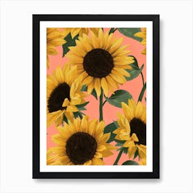 Sunny Day Art Print