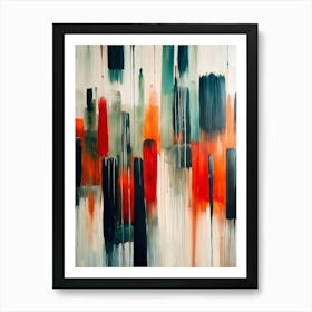 Abstract Painting 7 Art Print