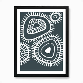 Aboriginal Art 1 Art Print