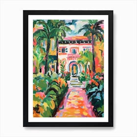 Mediterranean Holidays 7 Art Print