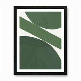 Abstract Green Art Poster_2455535 Art Print