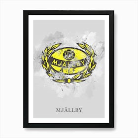 Mjallby 1 Art Print