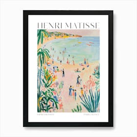 Matisse Print Coastal Summer Eclectic Maximalist Trendy Decor Matisse Gift Idea Art Print