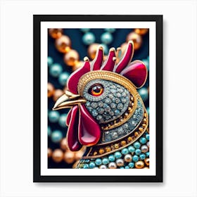 Rooster 1 Art Print