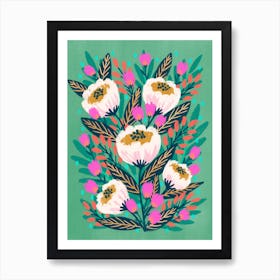 Spring Flowers Art Print