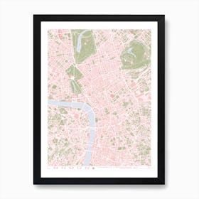 London Vintage Art Print