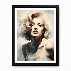 Marilyn Monroe 7 Art Print