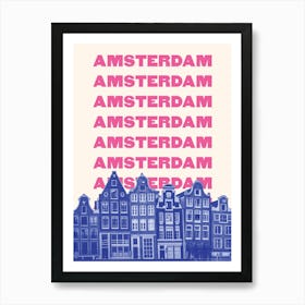 Amsterdam Art Print