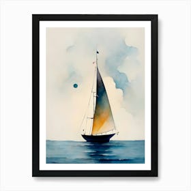 Sailboat Art Print