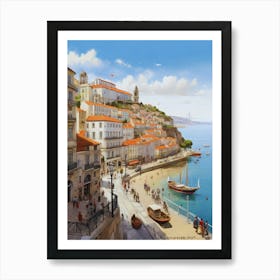 Lisbon..2 Art Print