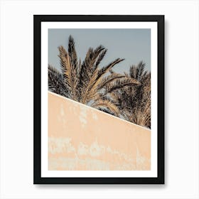 Palm Trees Travel Poster_2251402 Art Print