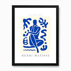 Henri Matisse Blue Nudes I Series Print Art Print