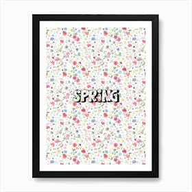 Spring 3 Art Print